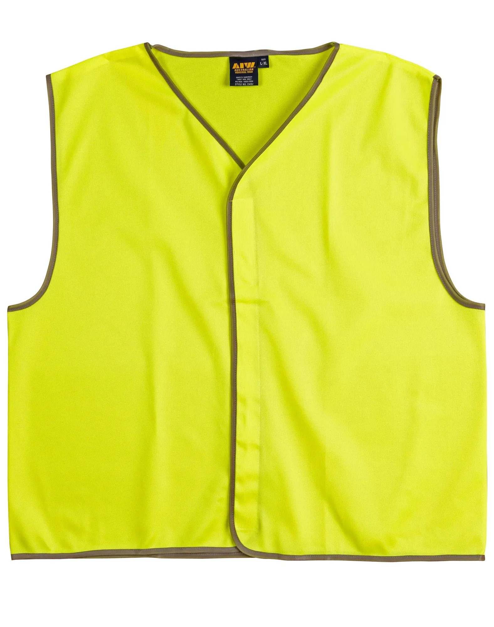 SW02K Hi-Vis Safety Vest Kid's