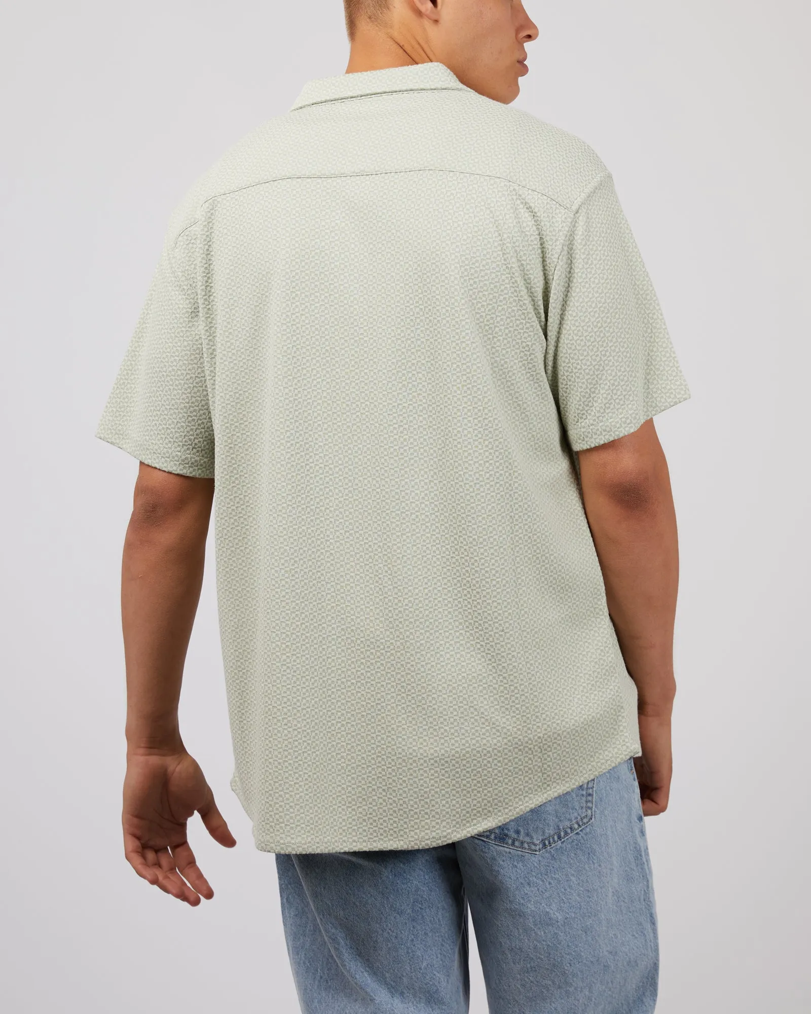 Textured Shirt Sage