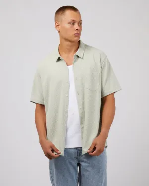 Textured Shirt Sage