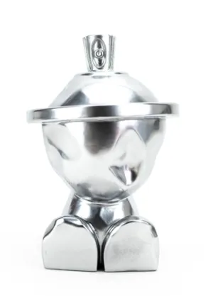 The Real OG 5oz Steel Edition Canbot Canz Art Toy by Czee13