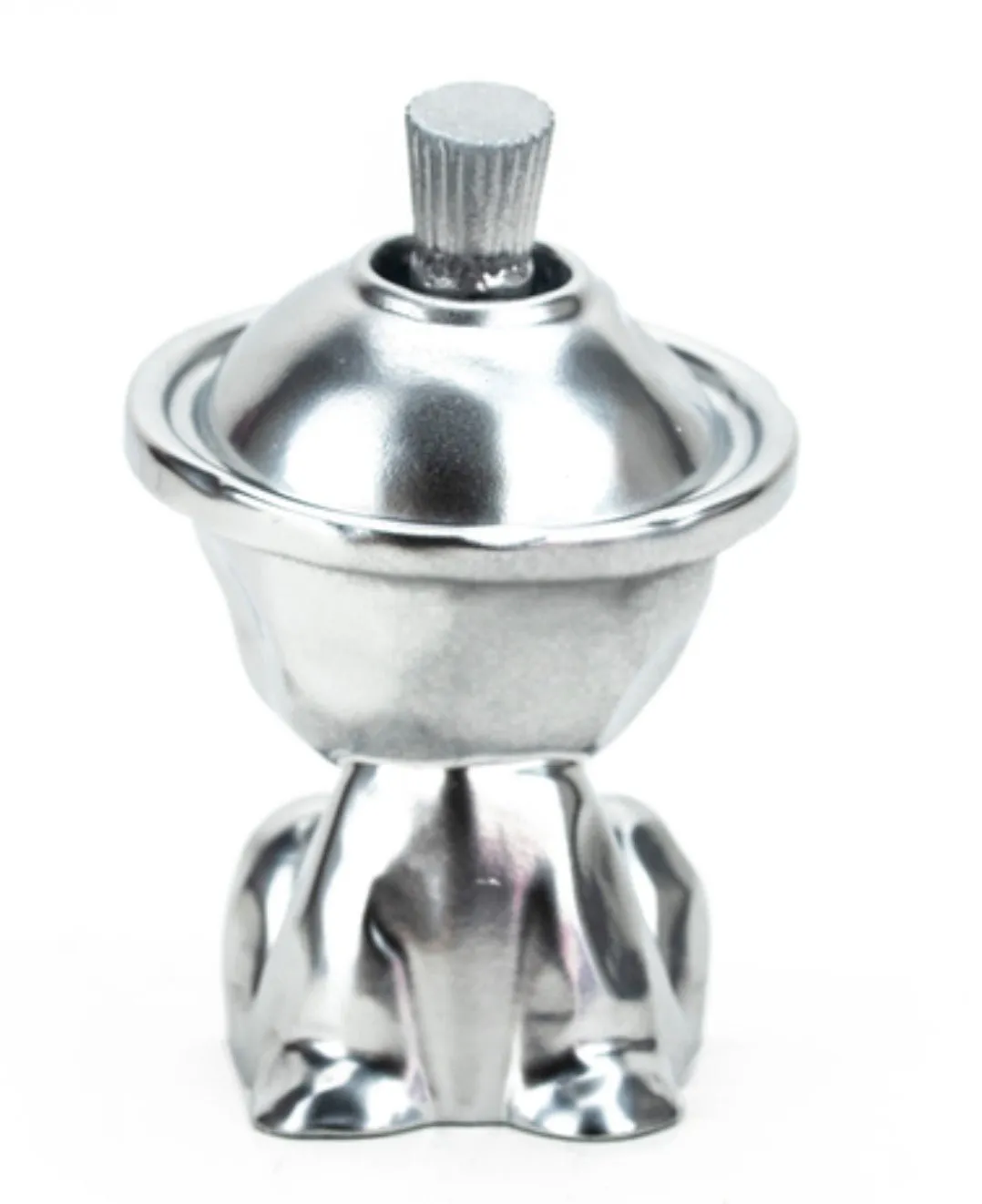 The Real OG 5oz Steel Edition Canbot Canz Art Toy by Czee13