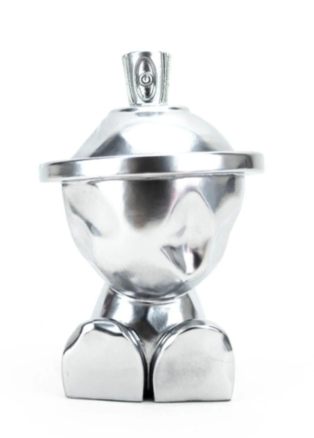The Real OG 5oz Steel Edition Canbot Canz Art Toy by Czee13