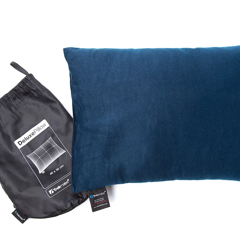 Trekmates Deluxe Pillow - Navy