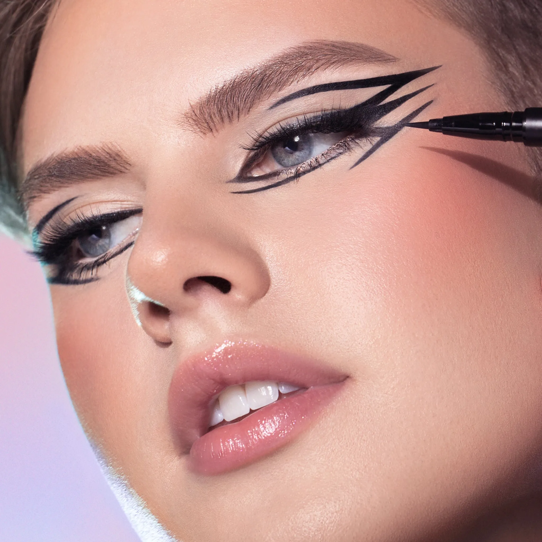 Trevor Hypnotic Ink Dual Ended Liquid Eyeliner