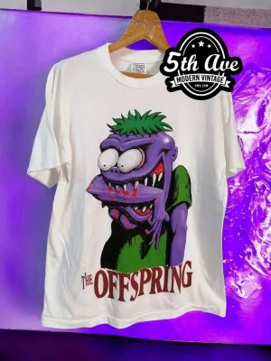 Unleashed Attitude: The Offspring's 'Bite Me' Monster Tee