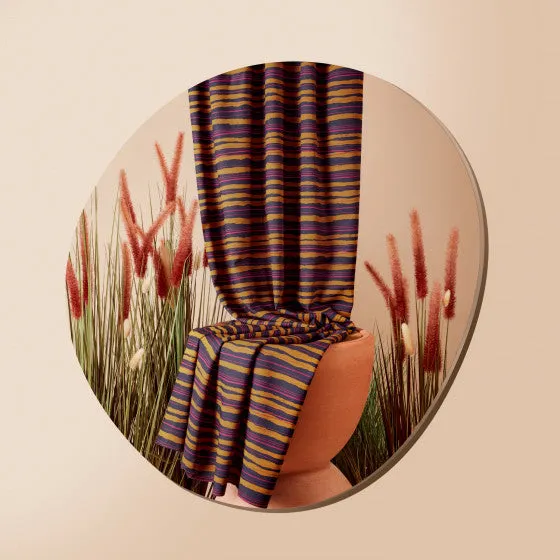Viscose with Lenzing™️ EcoVero™️ viscose fibres - Atelier Brunette - Flow Night - SALE