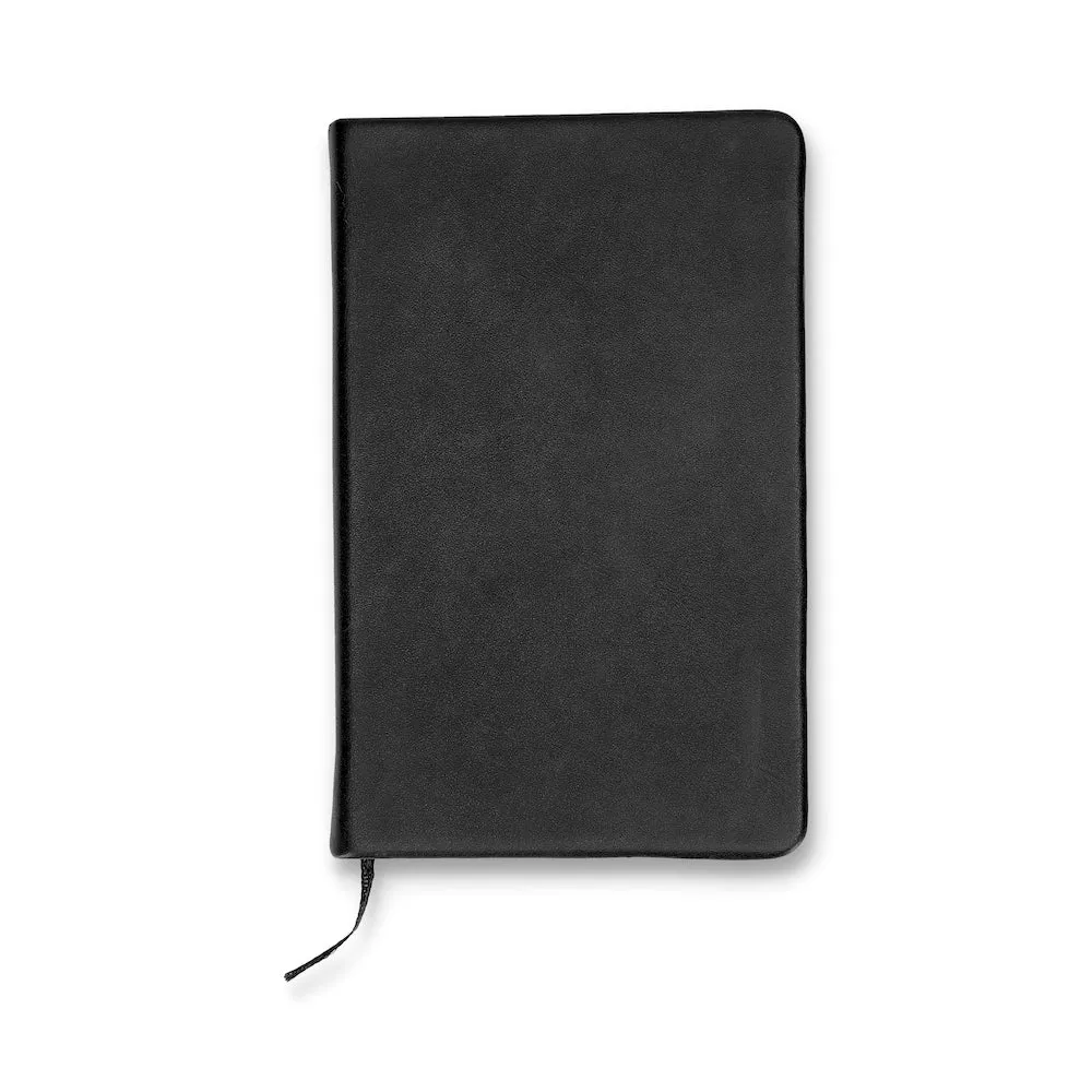 Wholesale - Oslo Black Pocket Sized Notebook