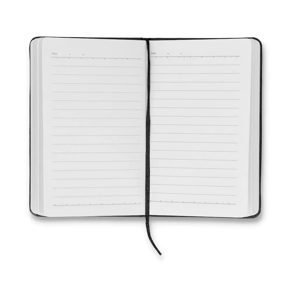 Wholesale - Oslo Black Pocket Sized Notebook