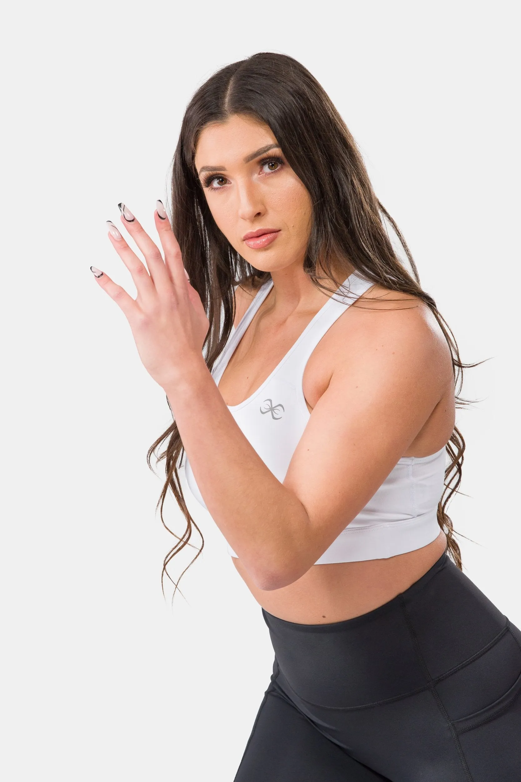 Women's Kinetic Chest Protector Sports Bra