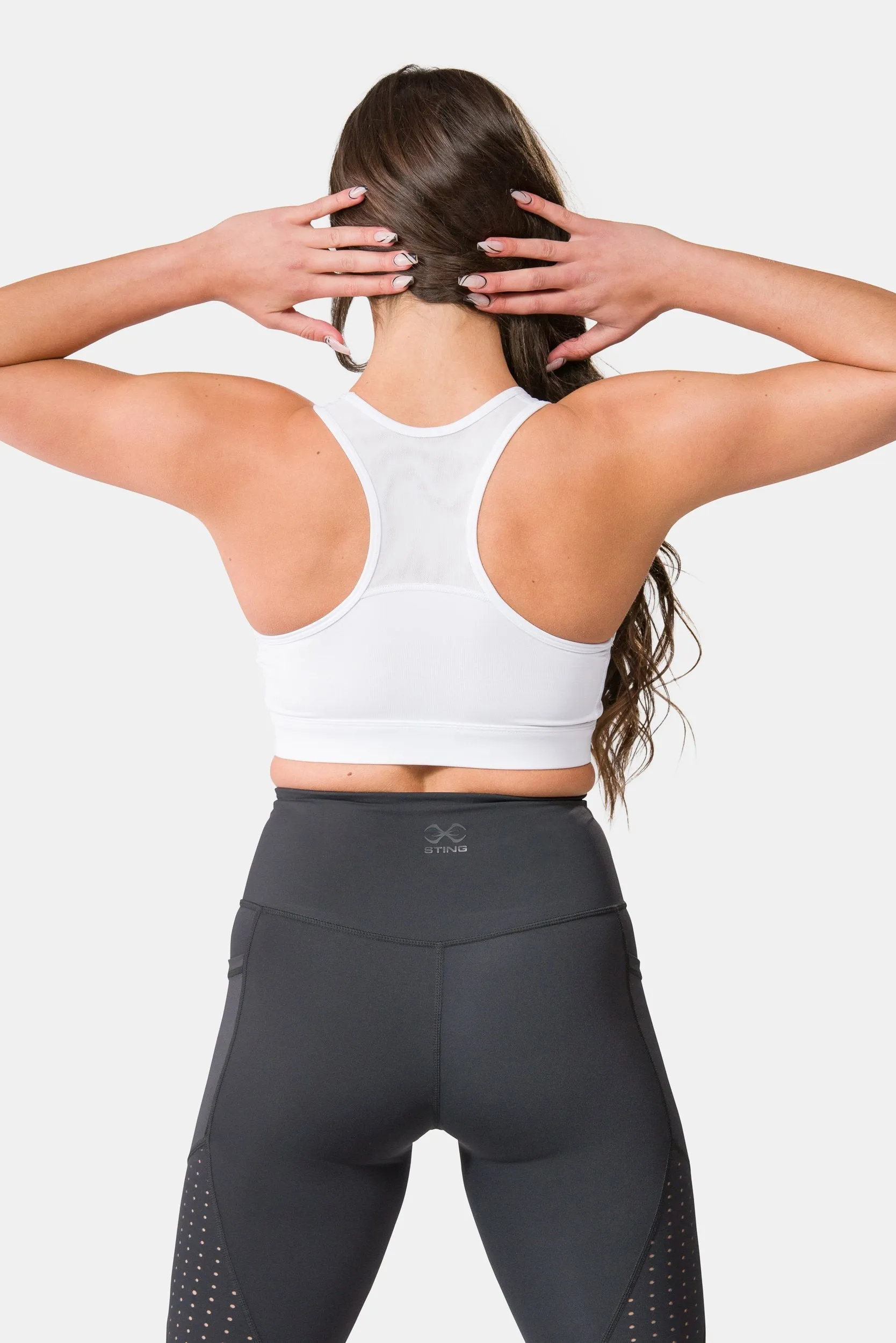 Women's Kinetic Chest Protector Sports Bra