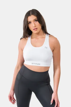 Women's Kinetic Chest Protector Sports Bra