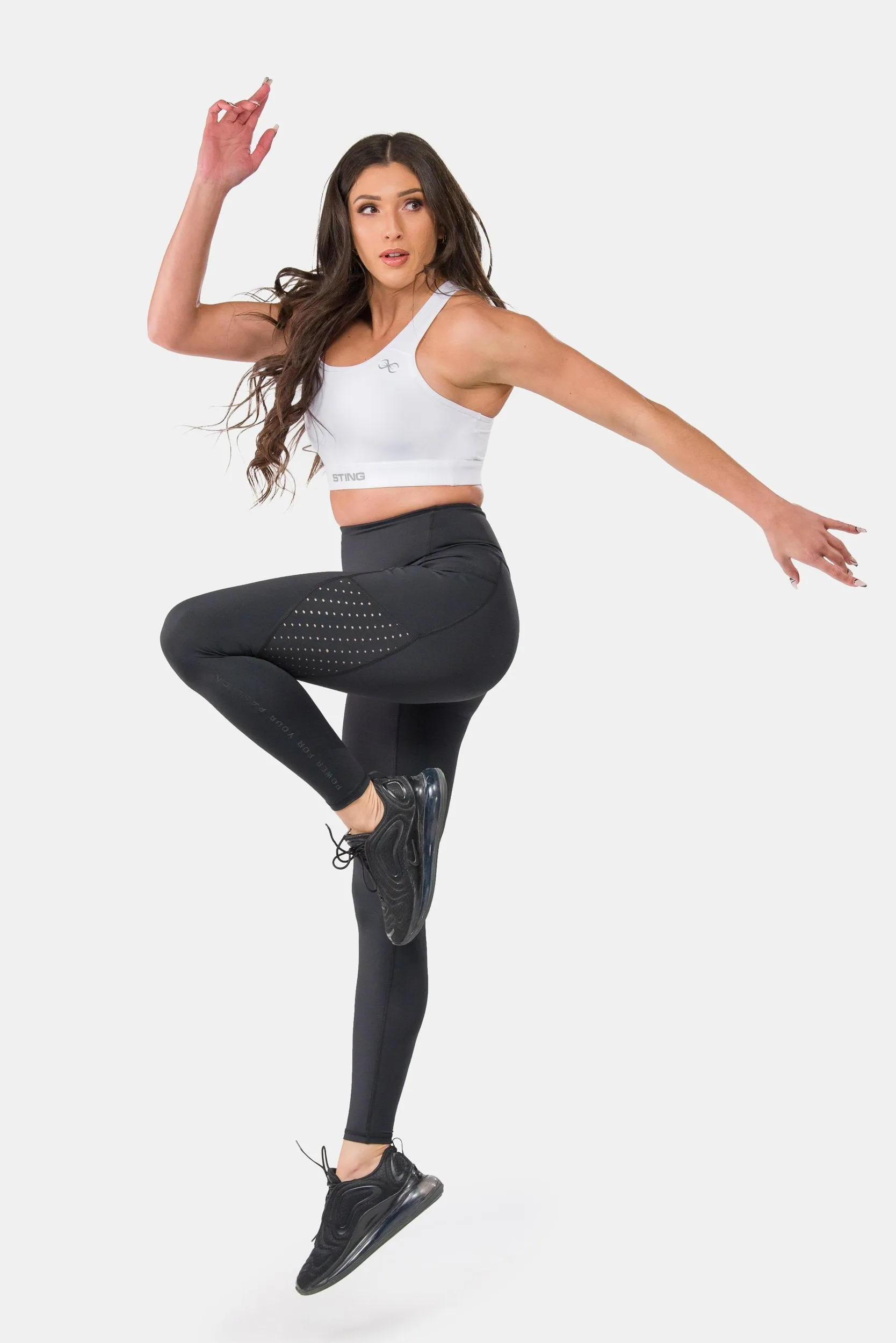 Women's Kinetic Chest Protector Sports Bra