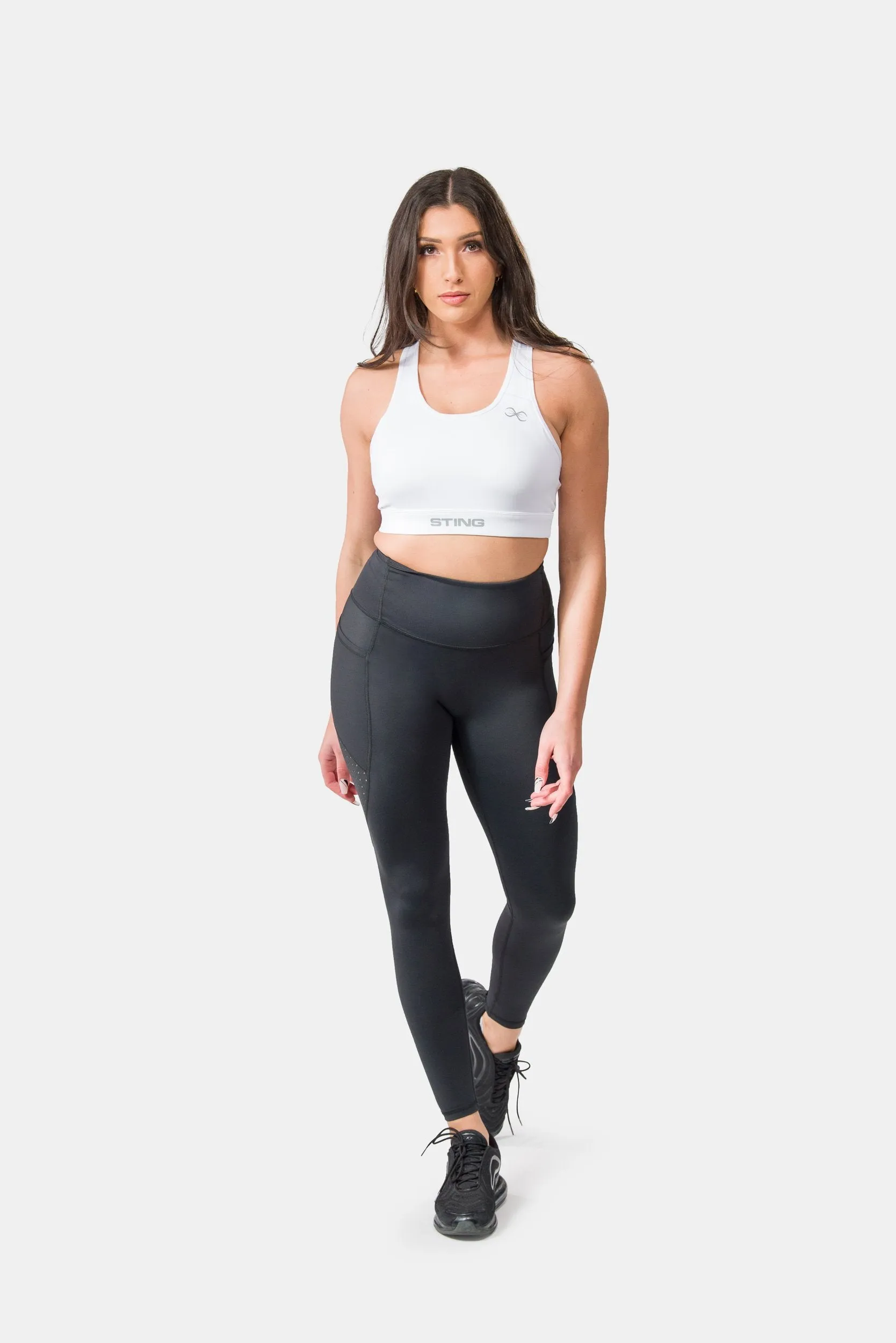 Women's Kinetic Chest Protector Sports Bra