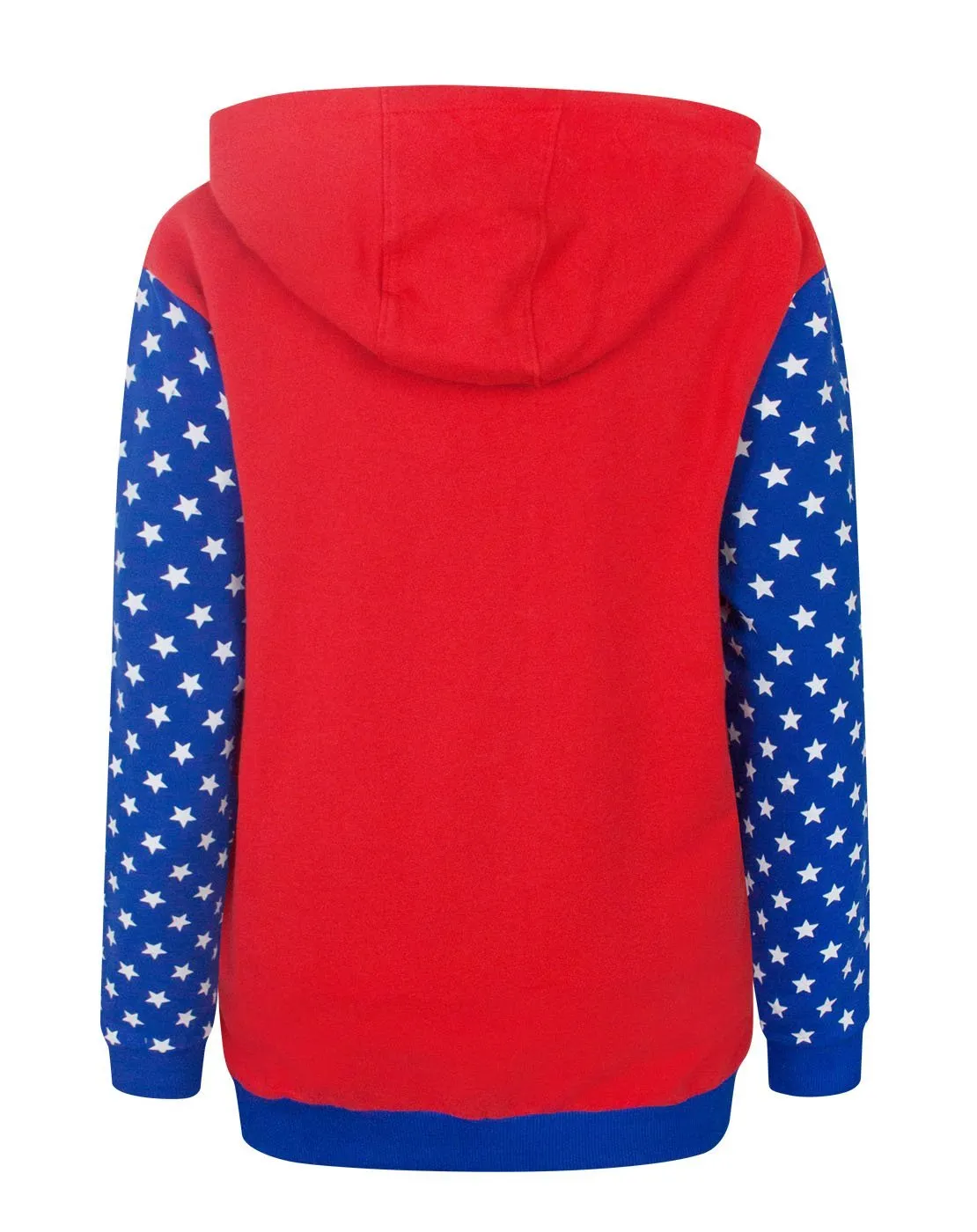 Wonder Woman Logo Women's Zip-Up Hoodie