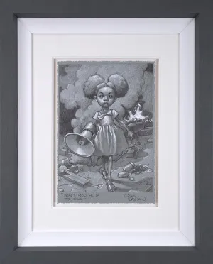 Won't You Help To Sing Sketch by Craig Davison