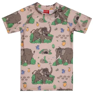Wooly Mammoth Swim Shirt - 1 Left Size 9-11 years