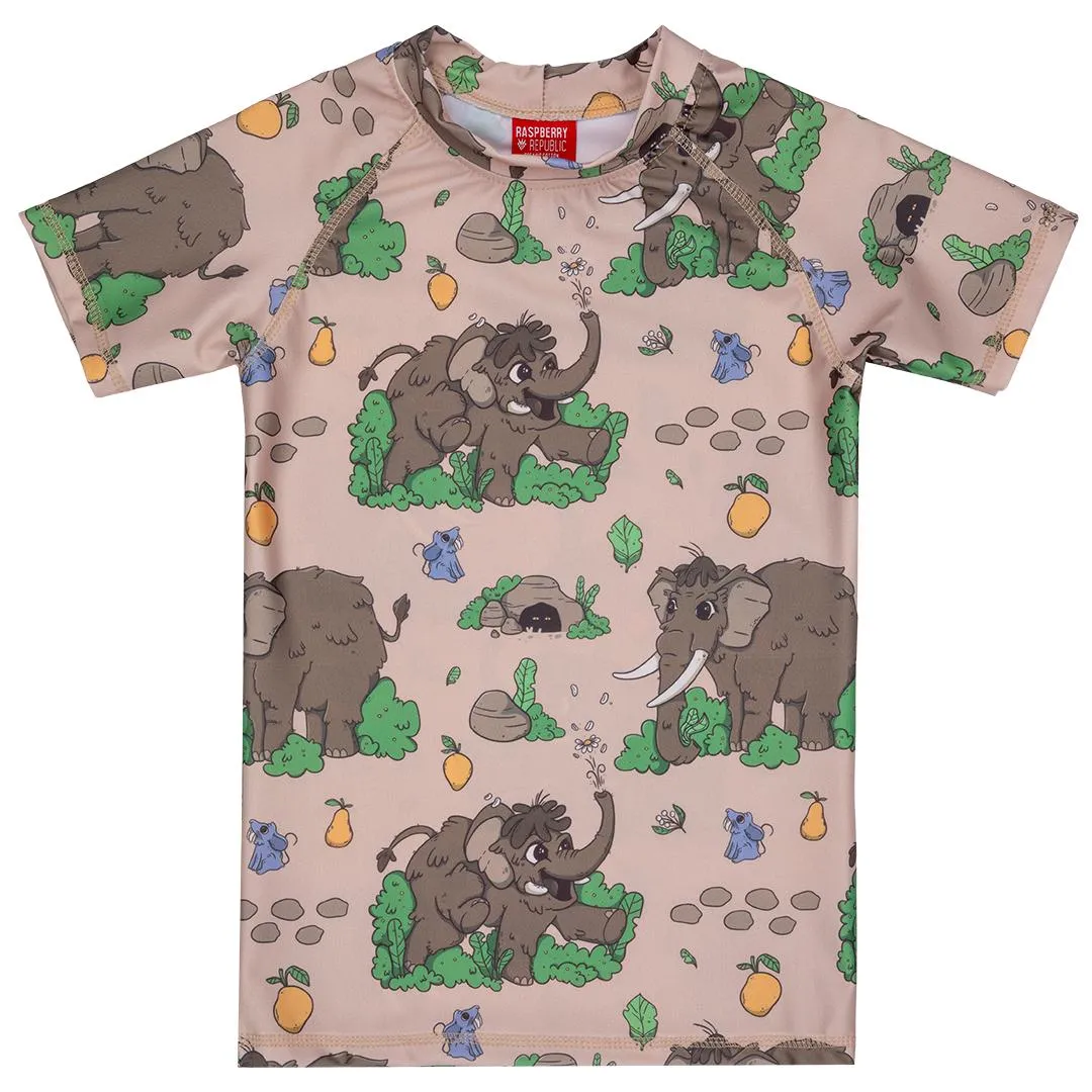 Wooly Mammoth Swim Shirt - 1 Left Size 9-11 years