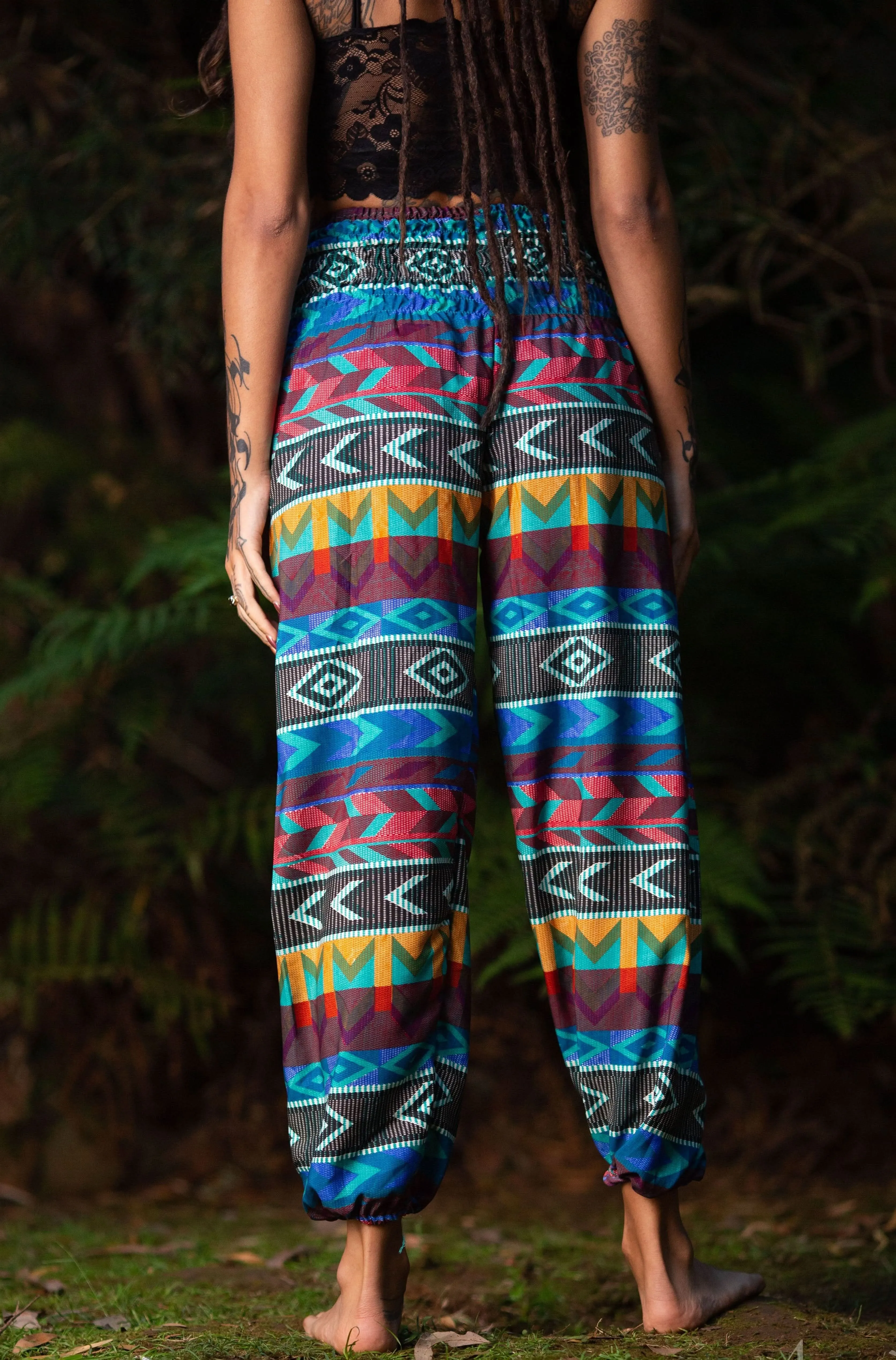 Yoga Savasana Pants - Multicolor