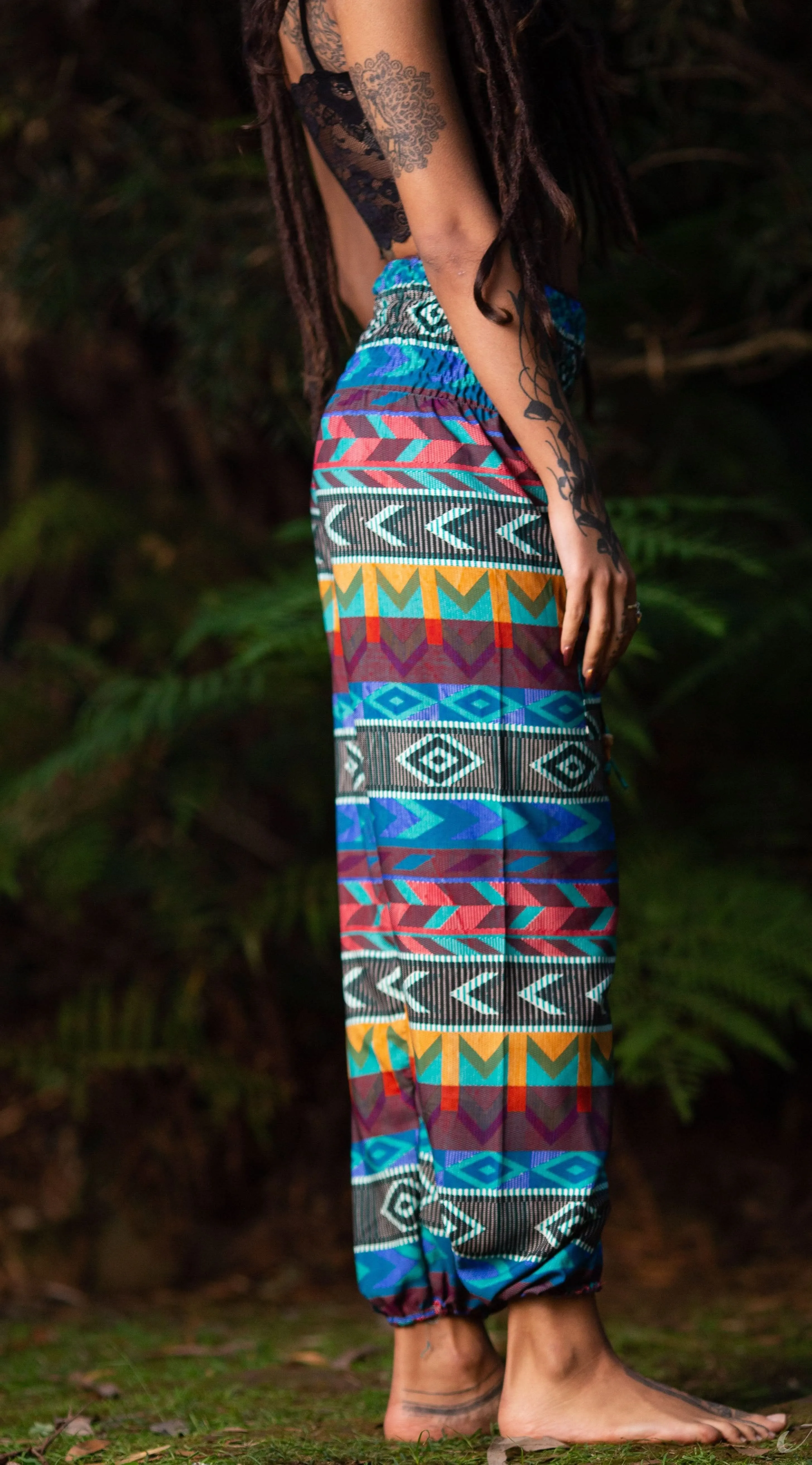 Yoga Savasana Pants - Multicolor